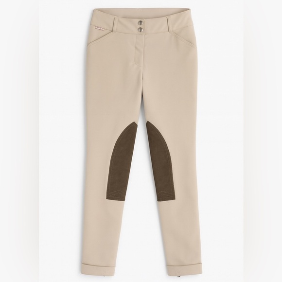 belle & bow Other - Belle & Bow Equestrian Pants Riding Jodhpurs Horse Show Gear Beige Youth Size 12